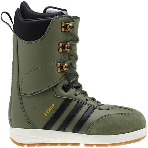 adidas samba snowboard boots review